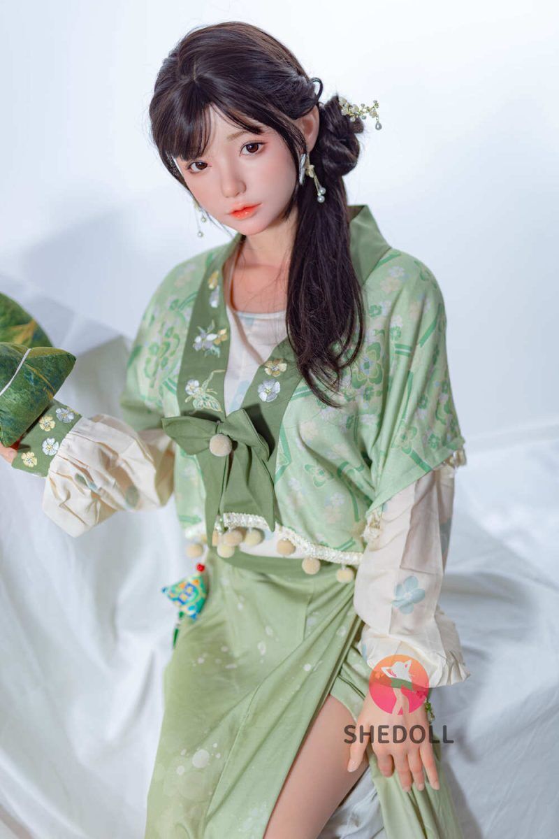 Picture of 158cm/5ft2 C-cup Silicone Head Sex Doll – Zhiyuan