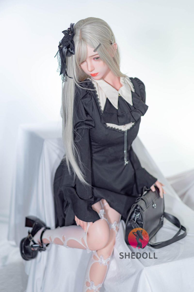 Picture of SHEDOLL 158cm/5ft2 C-cup Silicone Head Sex Doll – Gu Xiaoyu