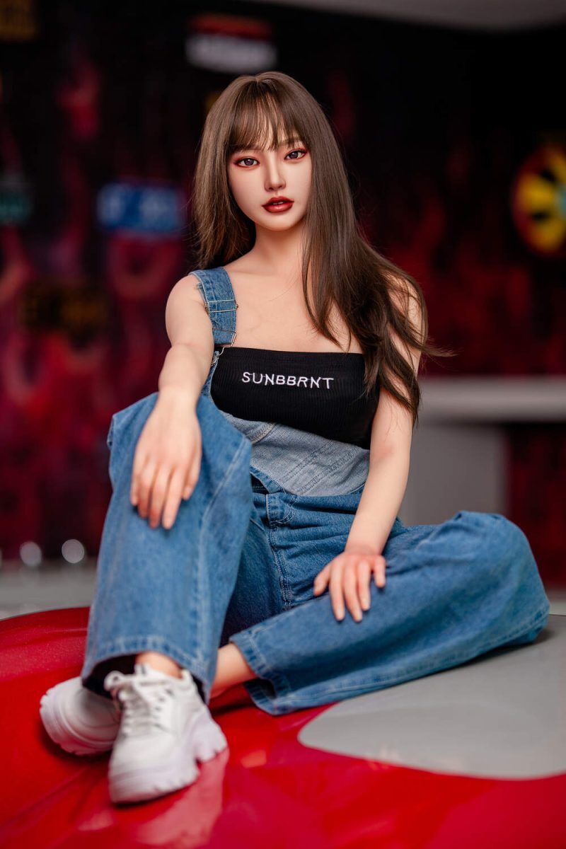 Picture of 158cm/5ft2 C-cup Silicone Head Sex Doll – Bailu