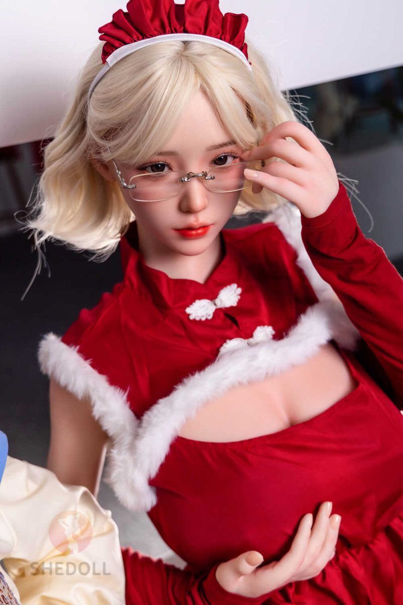 Picture of SHE DOLL 163cm/5ft4 H-cup Silicone Head Sex Dolls – Chuyue