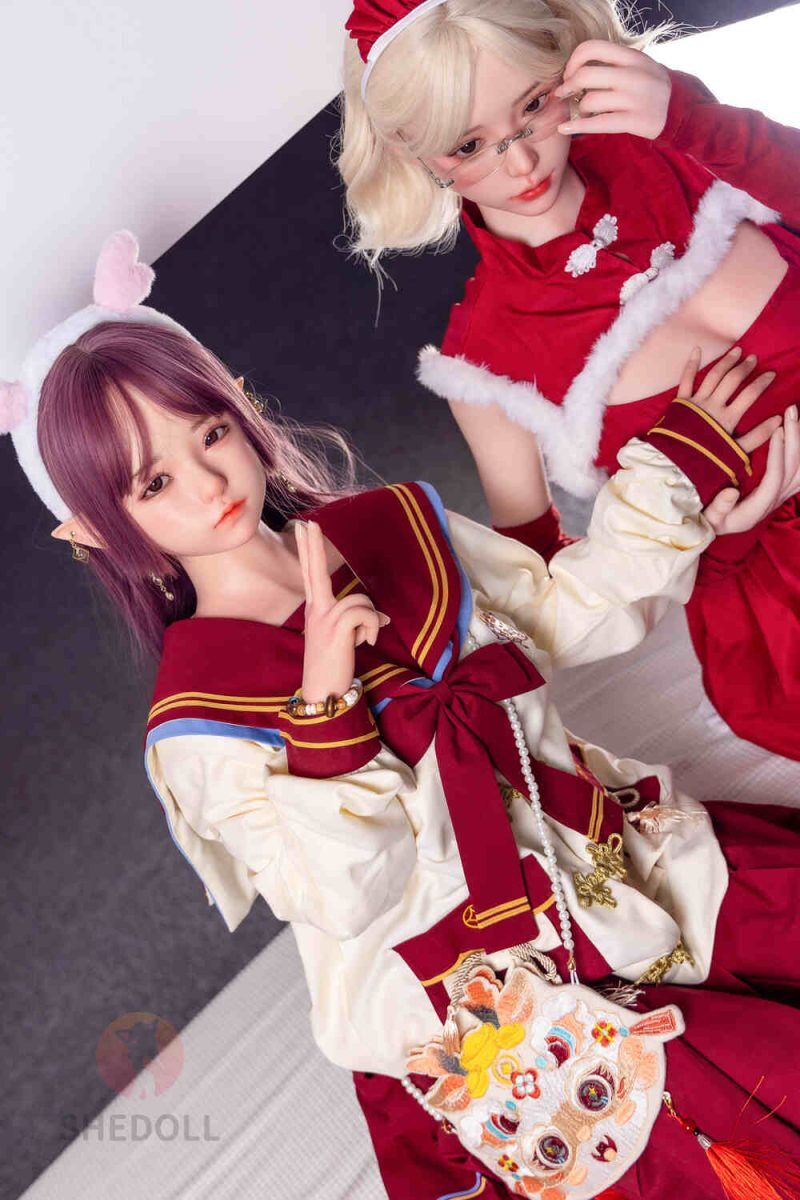 Picture of SHE DOLL 163cm/5ft4 H-cup Silicone Head Sex Dolls – Chuyue