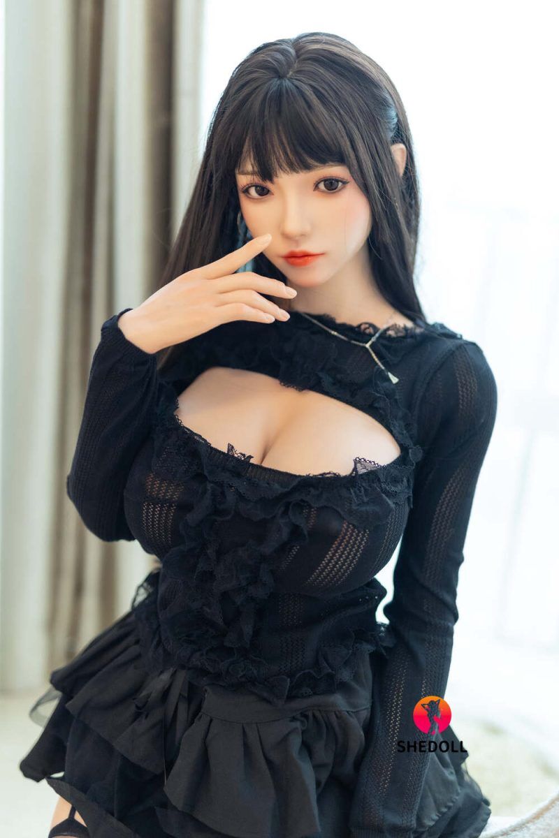 Picture of 163cm/5ft4 H-cup Silicone Head Sex Doll – Qiangwei