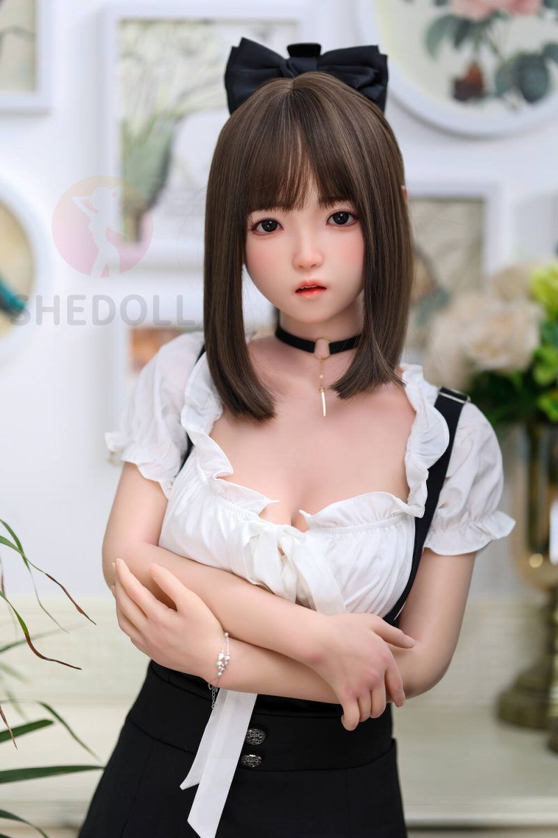 Picture of 148cm/4ft10 C-cup Silicone Head Sex Doll – Luo Xiaoyi