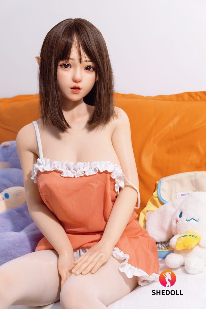 Picture of 148cm/4ft10 C-cup Silicone Head Sex Doll – Erin