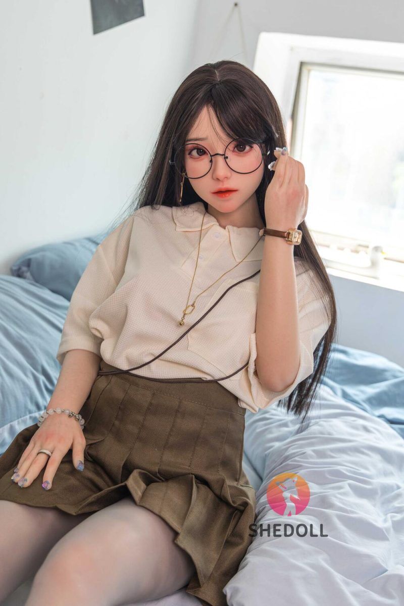 Picture of 148cm/4ft10 C-cup Silicone Head Sex Doll – Luoyi