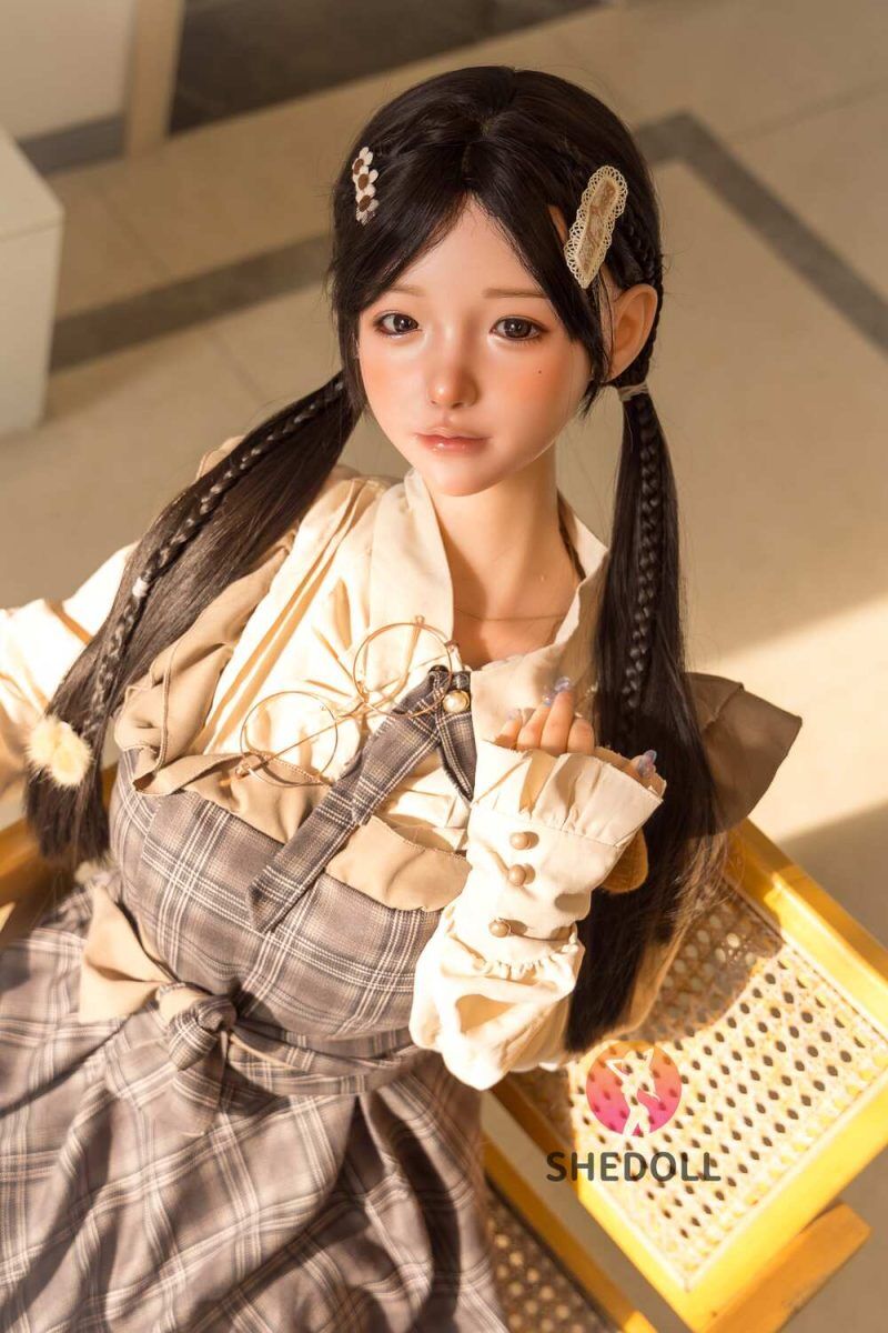 Picture of SHE DOLL 148cm/4ft10 C-cup Silicone Head Sex Dolls – Xiyuan