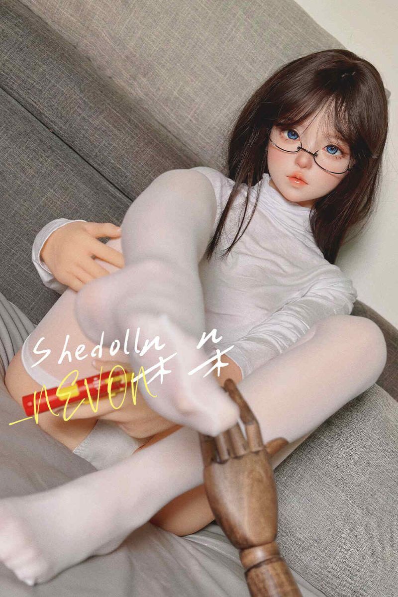 Picture of 148cm/4ft10 C-cup Silicone Head Sex Doll – Duoduo
