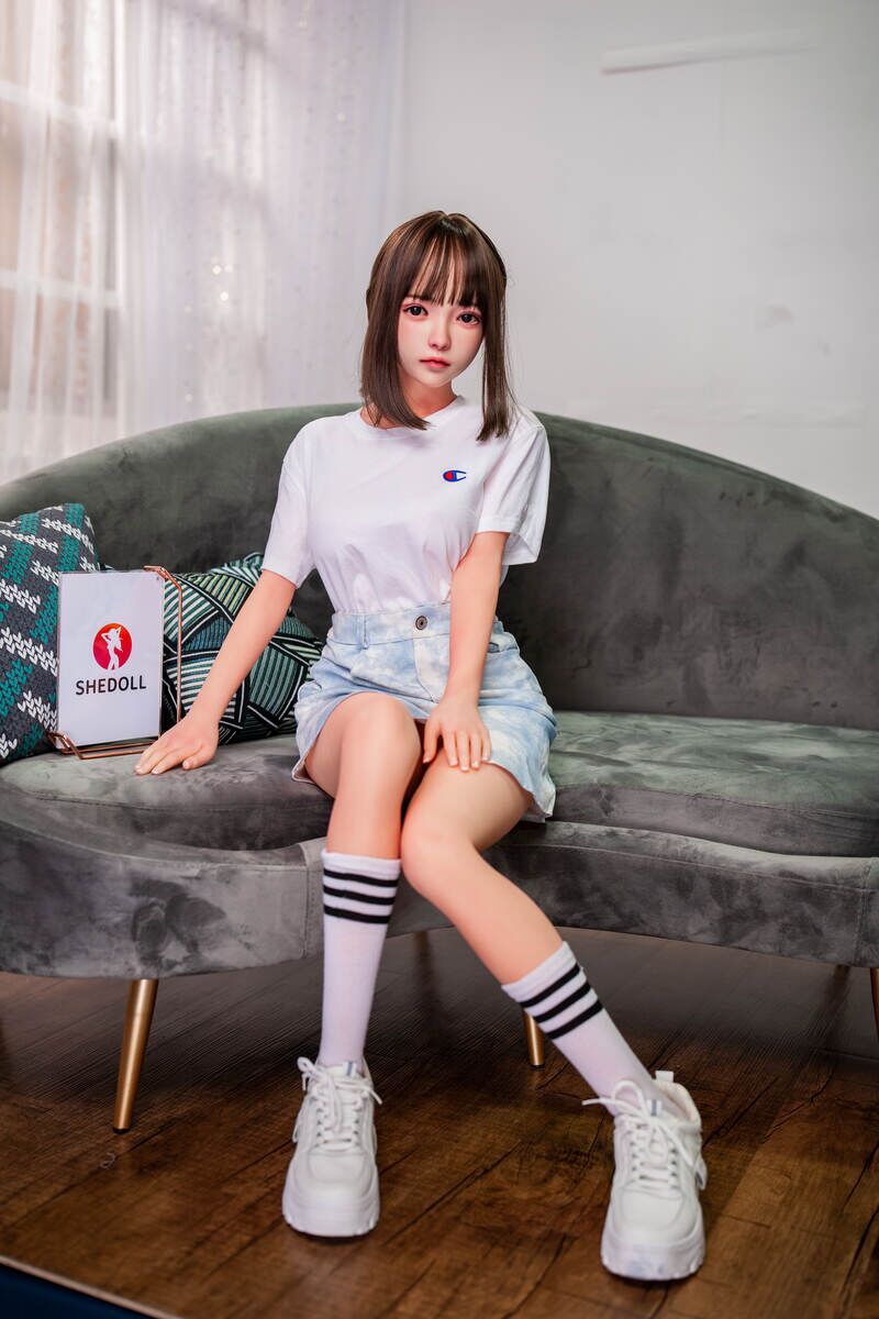 Picture of 148cm/4ft10 C-cup Silicone Head Sex Doll – Luoyi