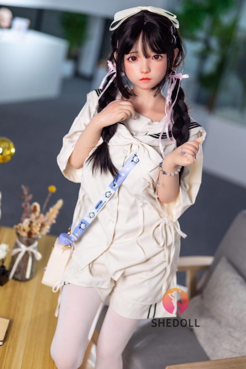 Picture of 148cm/4ft10 C-cup Silicone Head Sex Doll – Luo Xiaoyi