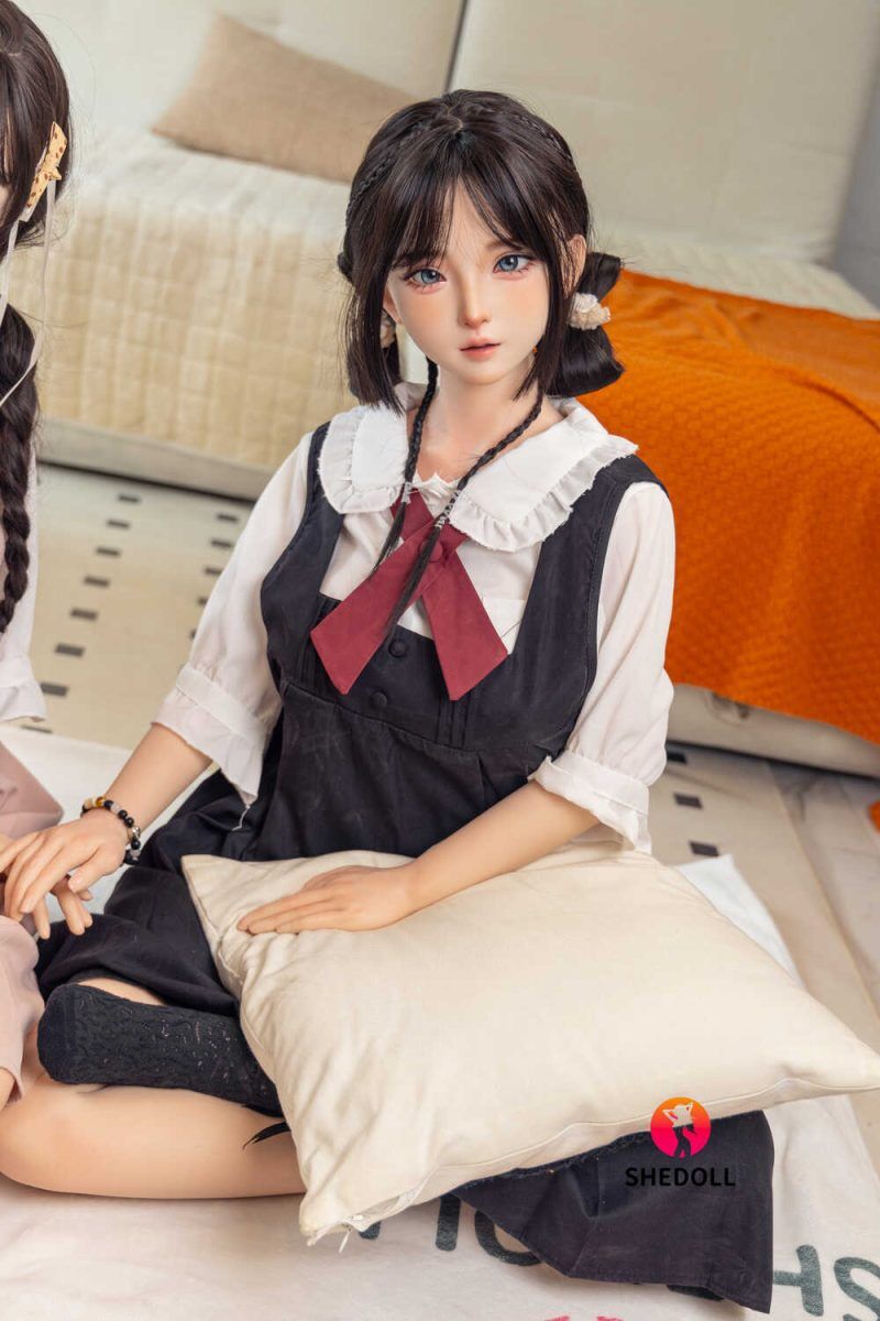 Picture of 148cm/4ft10 C-cup Silicone Head Sex Doll – Nancy