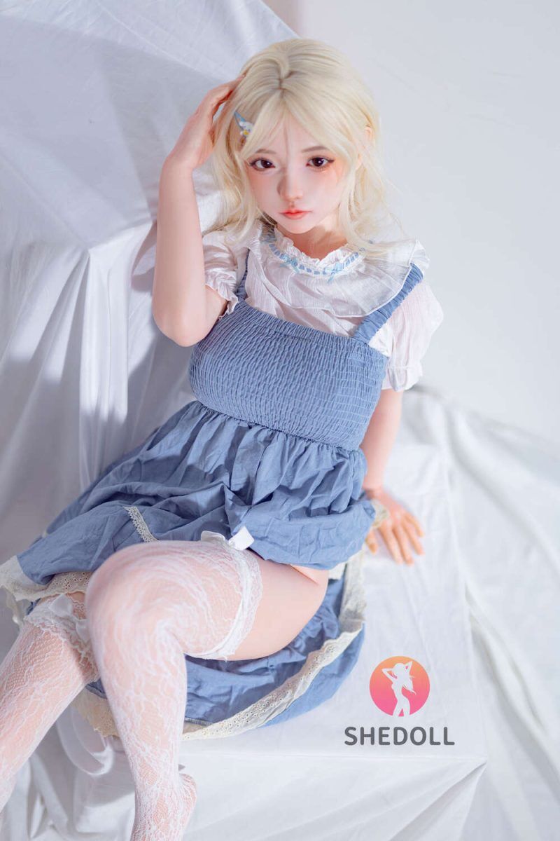Picture of 148cm/4ft10 C-cup Silicone Head Sex Doll – Luoyi
