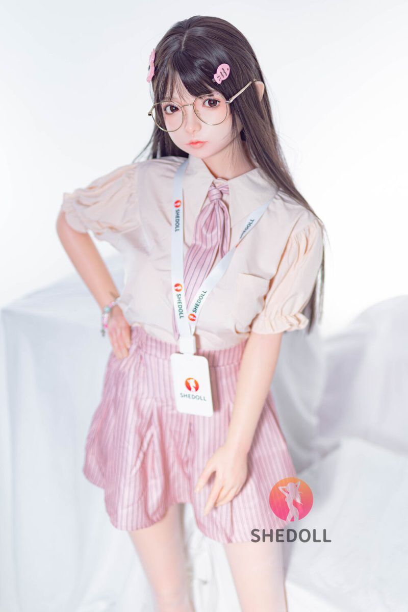 Picture of 148cm/4ft10 C-cup Silicone Head Sex Doll – Luo Xiaoxi
