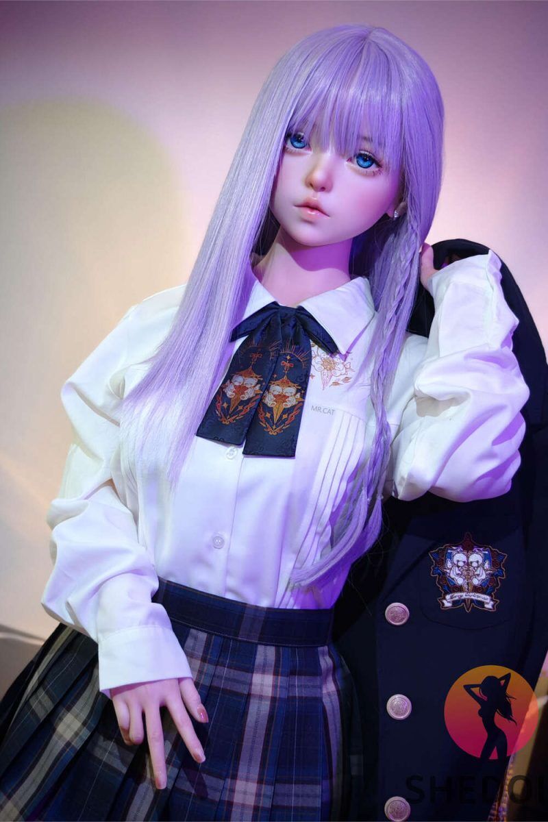 Picture of 148cm/4ft10 C-cup Silicone Head Sex Doll – Duoduo