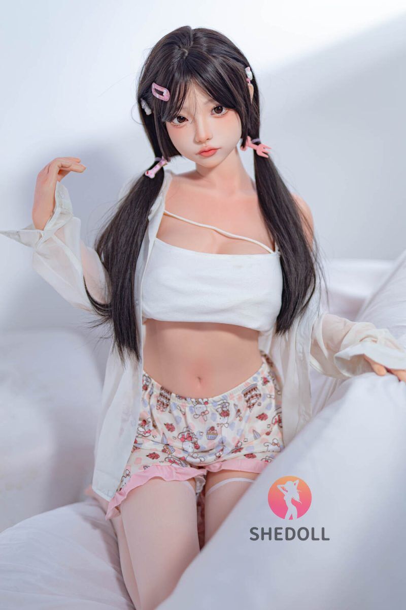 Picture of 148cm/4ft10 C-cup Silicone Head Sex Doll – Luoyi