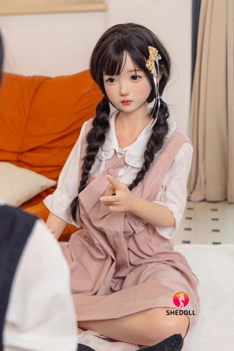 Picture of 148cm/4ft10 C-cup Silicone Head Sex Doll – Beizhi