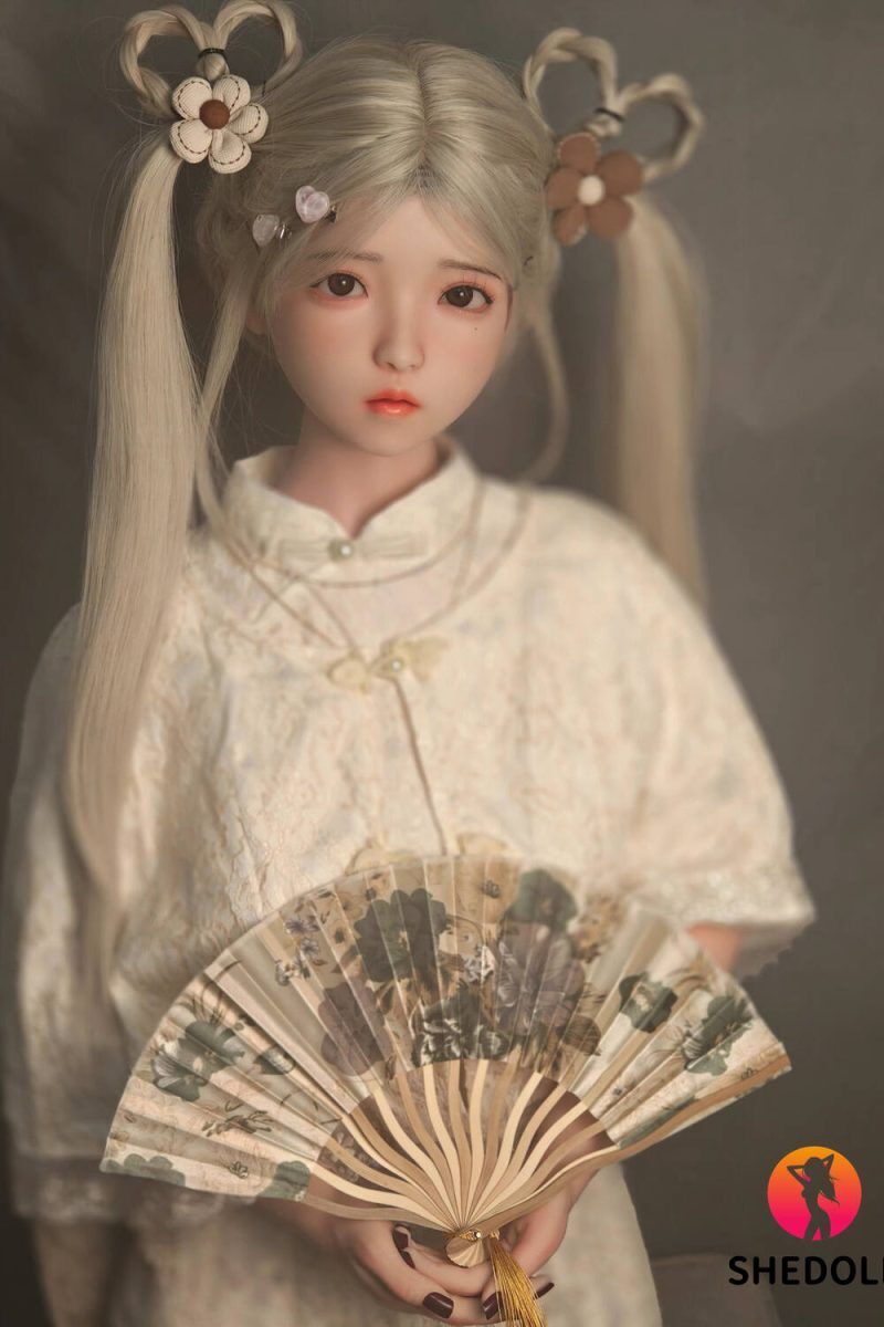 Picture of 148cm/4ft10 C-cup Silicone Head Sex Doll – Luo Xiaoyi