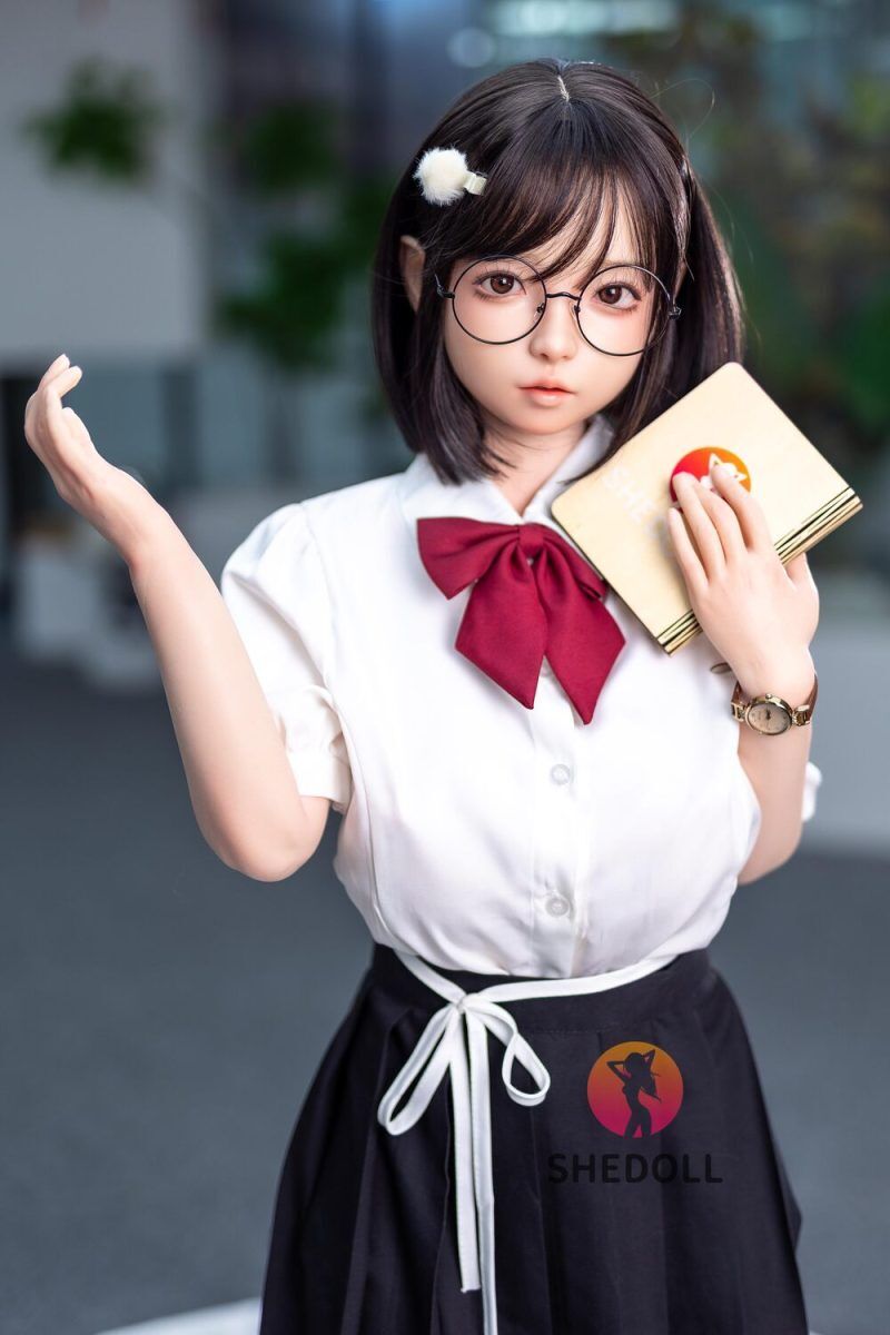 Picture of SHE DOLL 148cm/4ft10 C-cup Silicone Head Sex Dolls – Luo Xiaoxi