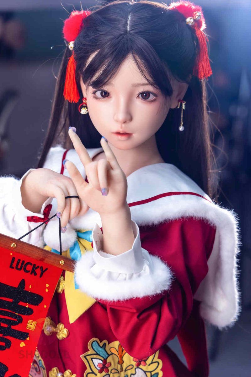 Picture of 148cm/4ft10 C-cup Silicone Head Sex Doll – Luo Xiaoxi