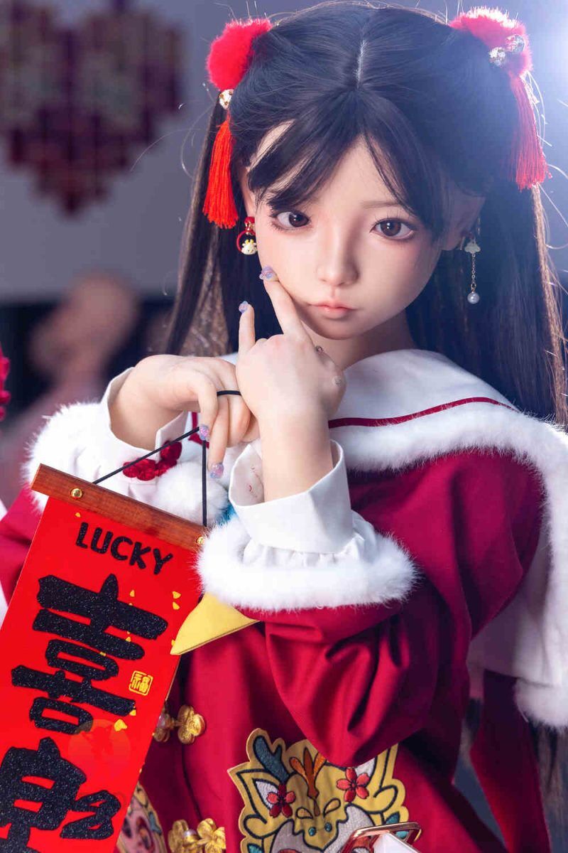 Picture of 148cm/4ft10 C-cup Silicone Head Sex Doll – Luo Xiaoxi