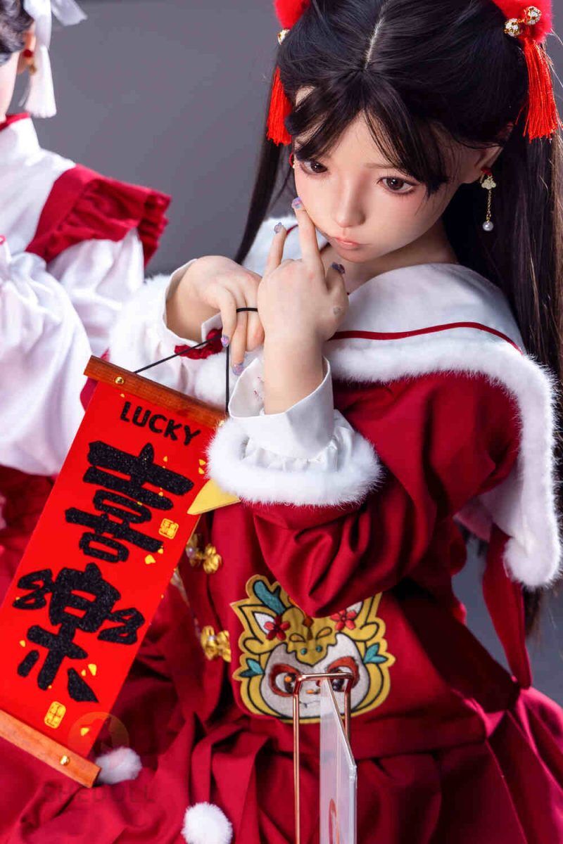 Picture of 148cm/4ft10 C-cup Silicone Head Sex Doll – Luo Xiaoxi