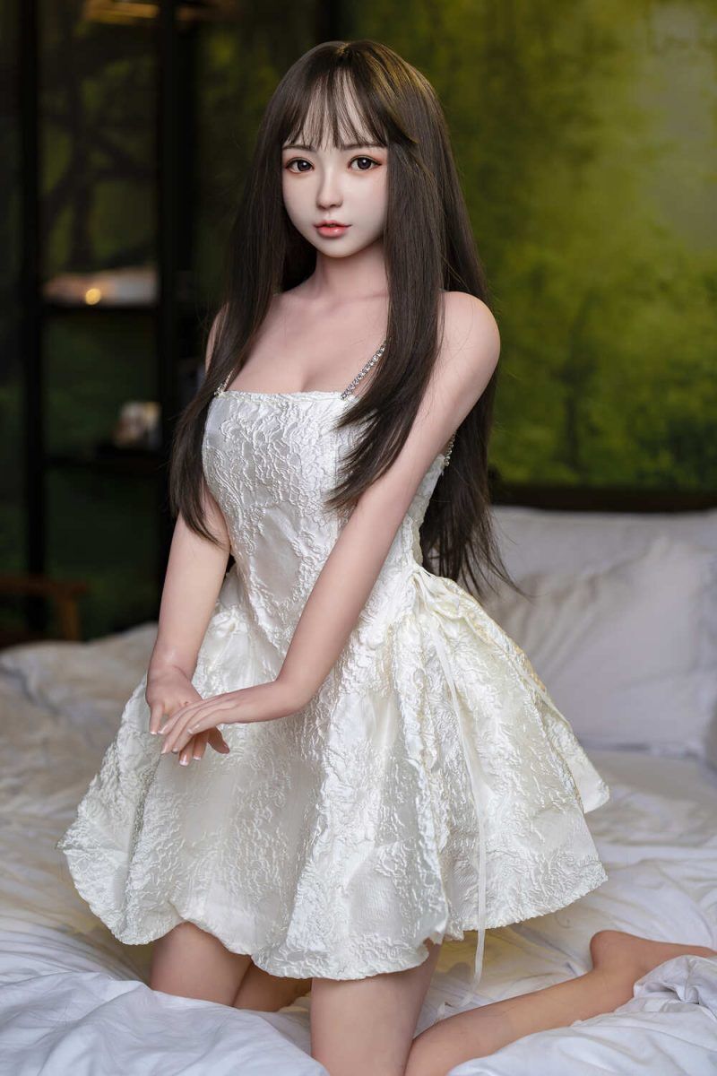 Picture of 148cm/4ft10 C-cup Silicone Head Sex Doll – Coco