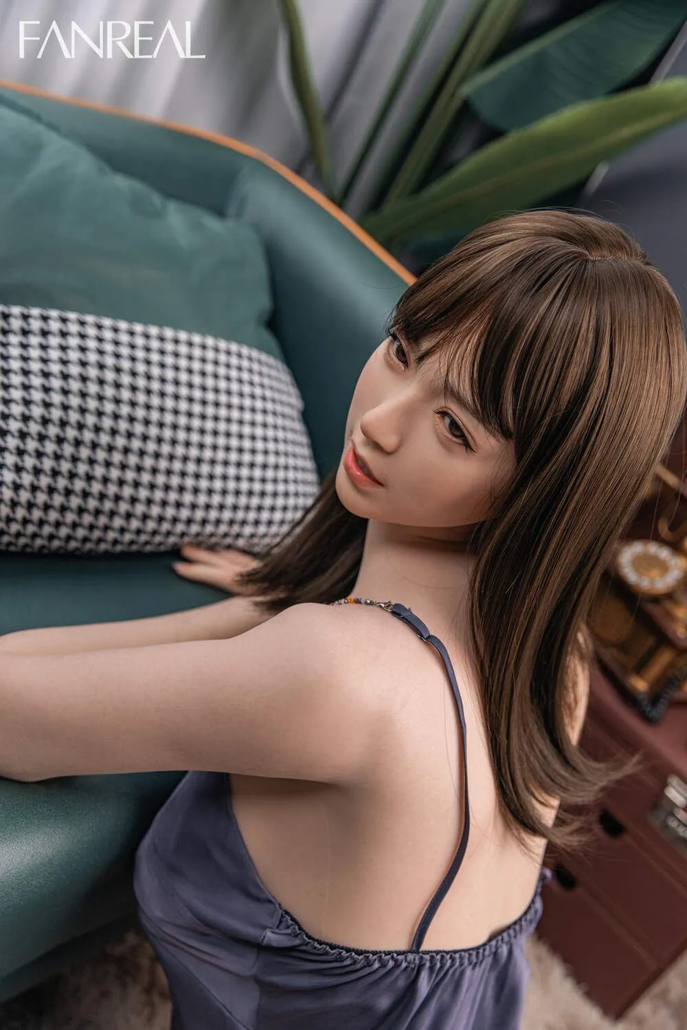 Picture of T95cm/3ft1 G-cup Silicone Sex Doll Torso – Xue