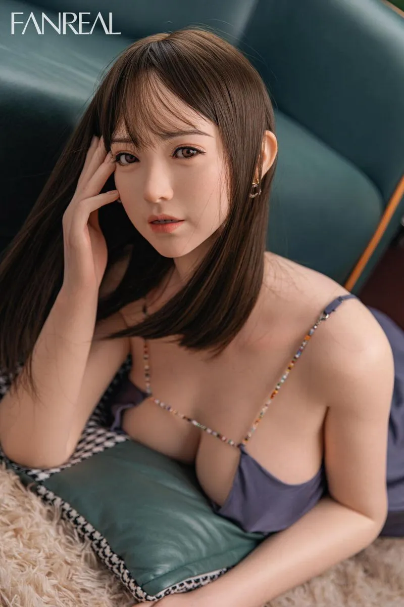 Picture of T95cm/3ft1 G-cup Silicone Sex Doll Torso – Xue