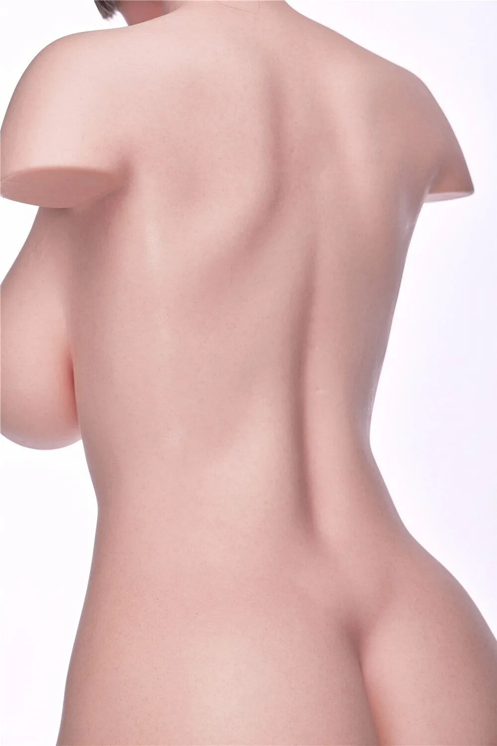 Picture of 67cm/2ft2 E-cup Torso Silicone Sex Doll – Thera May