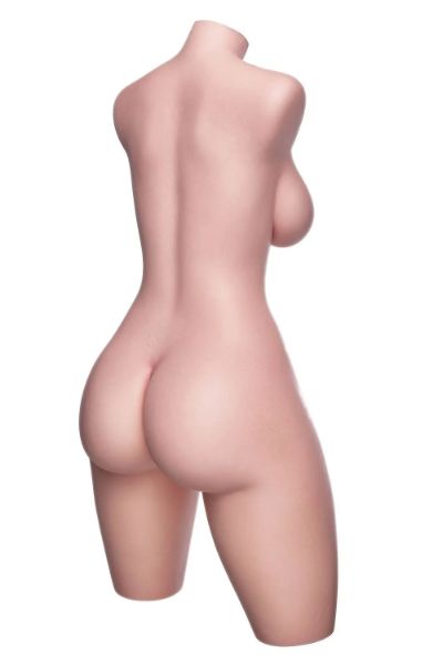 Show details for 95cm/3ft1 E-cup Torso Silicone Sex Doll – Cora Grace Picture of 95cm/3ft1 E-cup Torso Silicone Sex Doll – Cora Grace