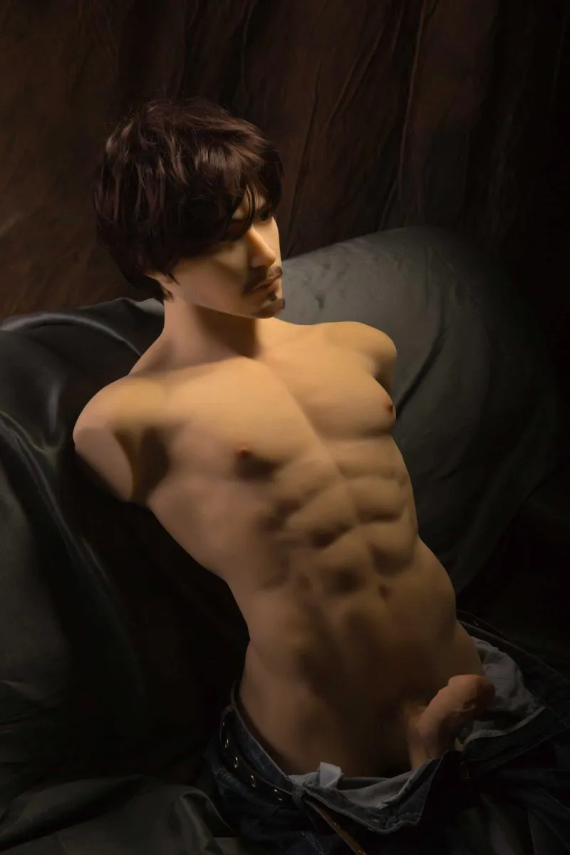 Picture of 85cm/2ft10 Male Torso TPE Sex Doll – Hardy