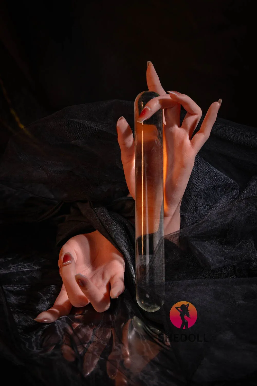 Picture of 26cm/10in 1.9LB Silicone Hand Male Masturbator Toy