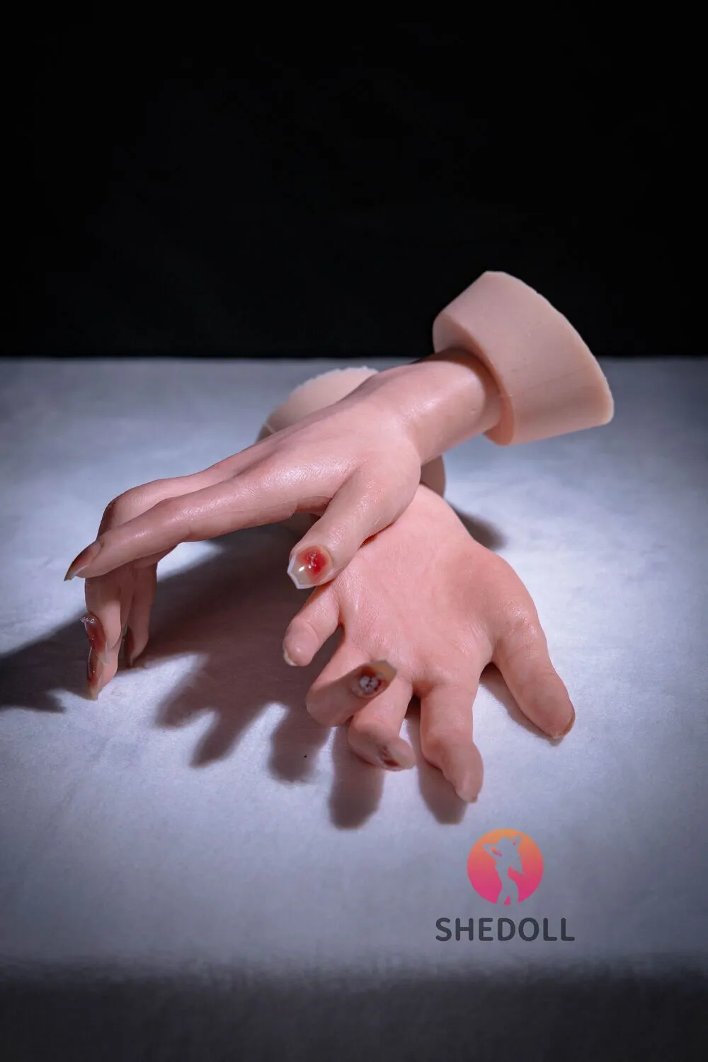 Picture of 26cm/10in 1.9LB Silicone Hand Male Masturbator Toy