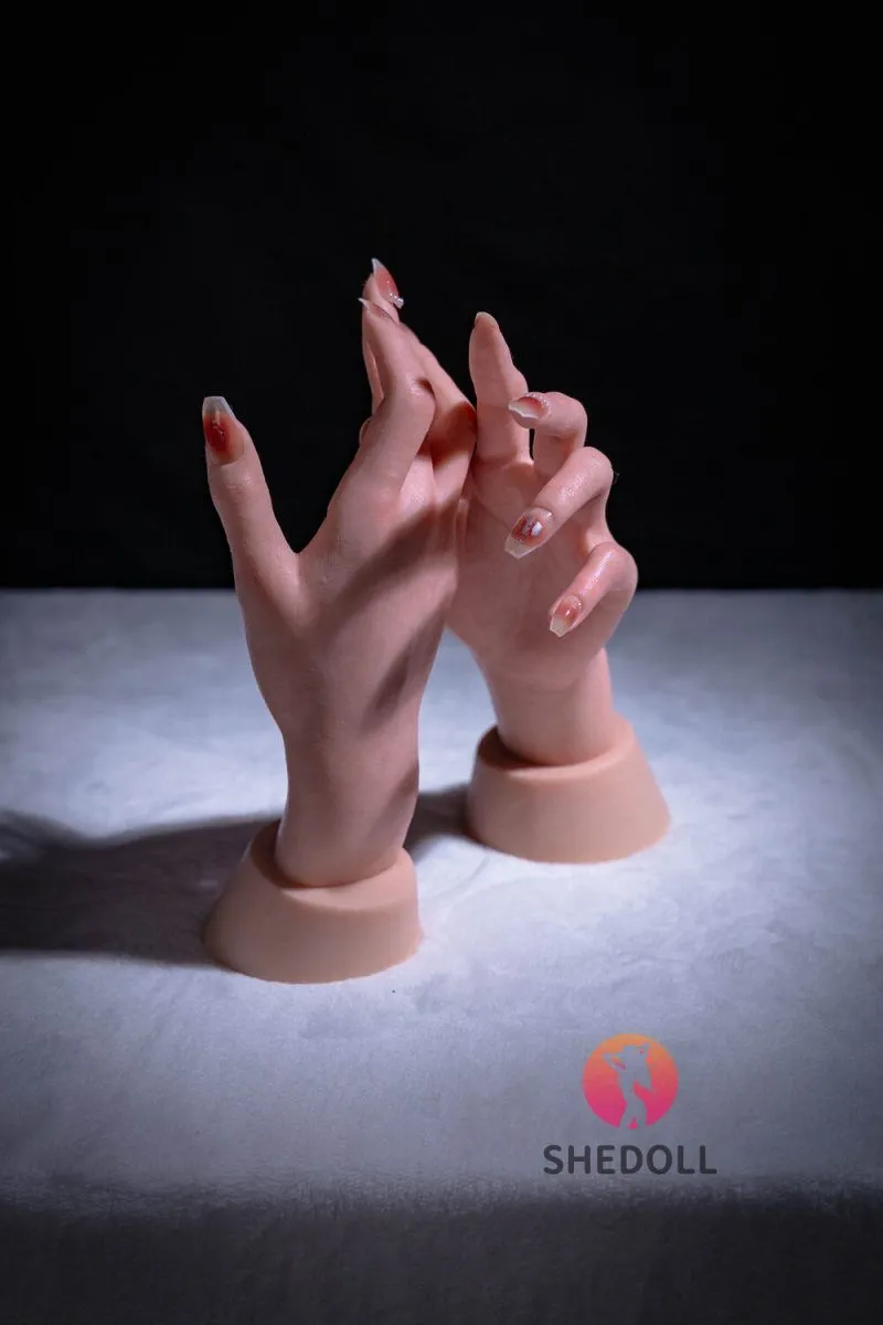 Picture of 26cm/10in 1.9LB Silicone Hand Male Masturbator Toy