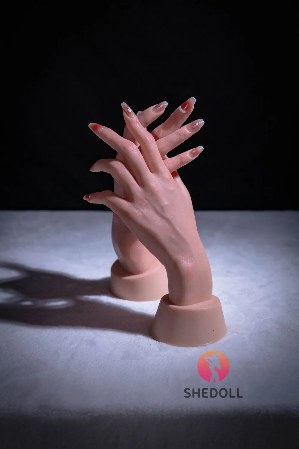 Picture of 26cm/10in 1.9LB Silicone Hand Male Masturbator Toy