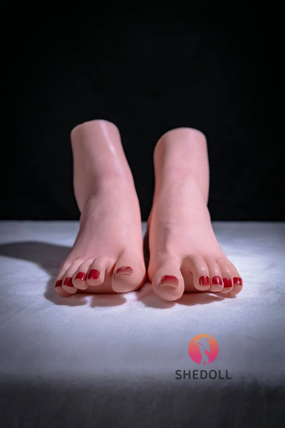 Picture of 22cm/9in 3.7LB Silicone Foot Male Masturbator Toy