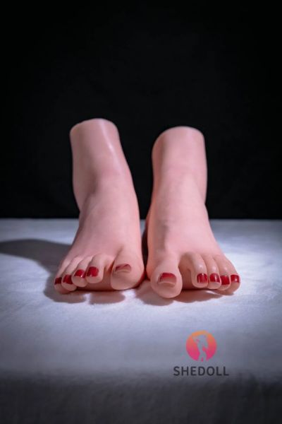 Show details for 22cm/9in 3.7LB Silicone Foot Male Masturbator Toy Picture of 22cm/9in 3.7LB Silicone Foot Male Masturbator Toy