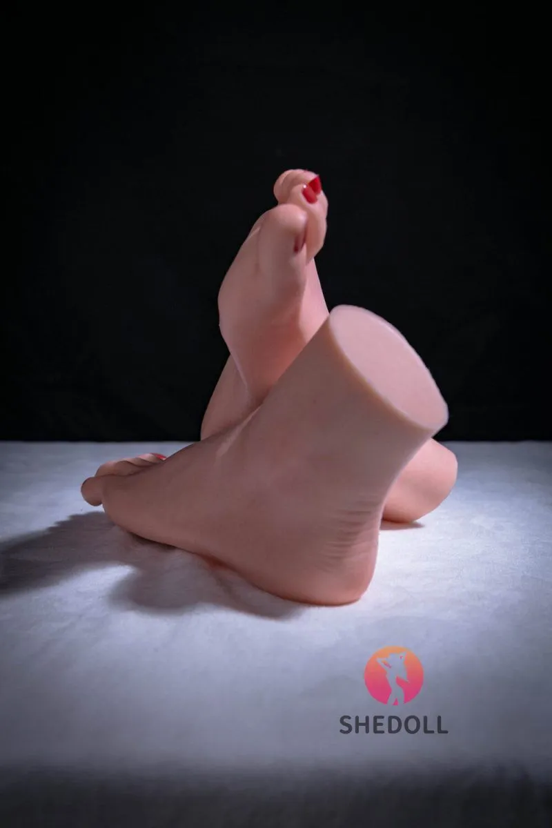 Picture of 22cm/9in 3.7LB Silicone Foot Male Masturbator Toy