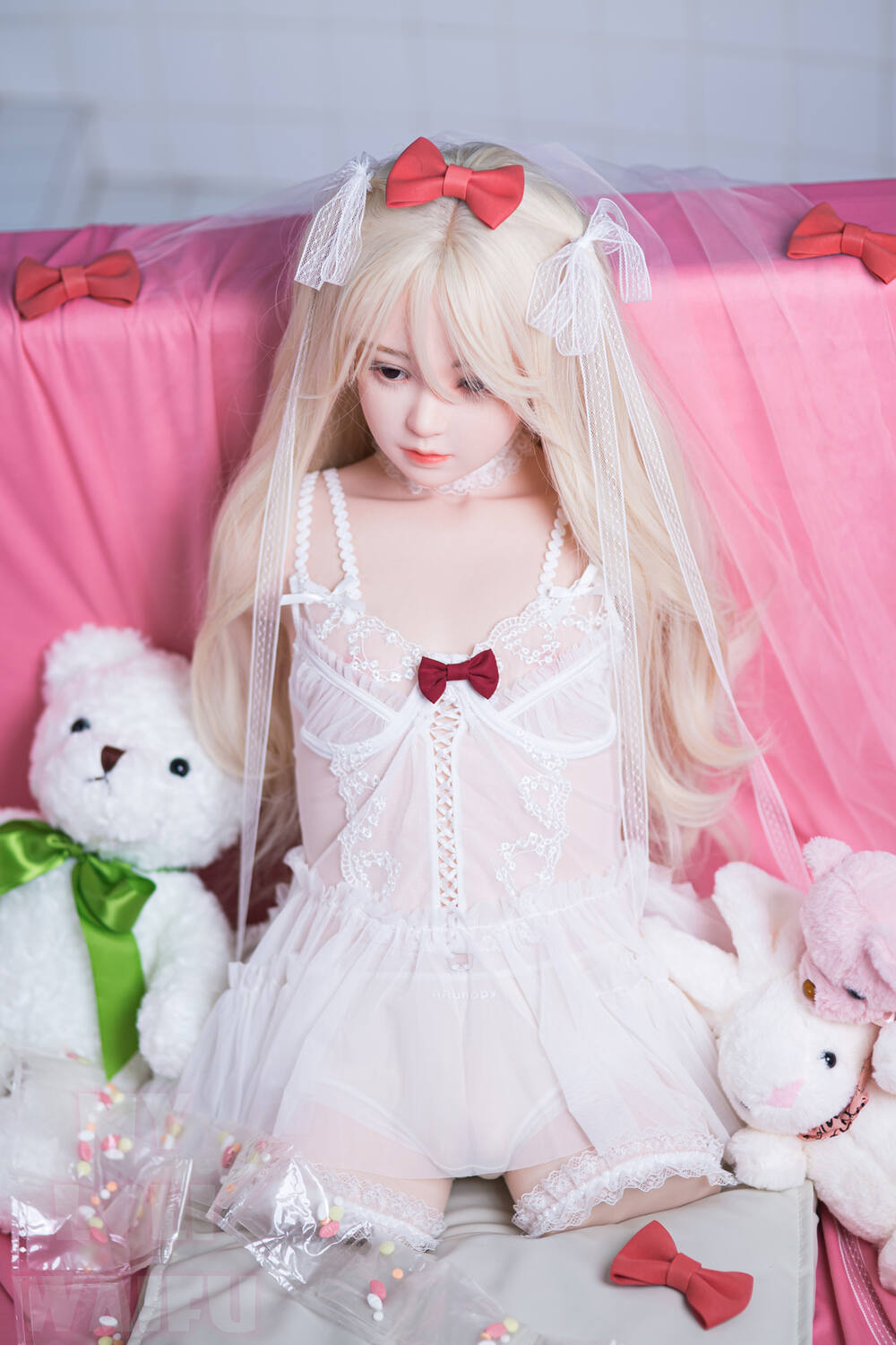 Picture of 61cm/2ft Silicone Life-size Sex Doll Torso – Yuu