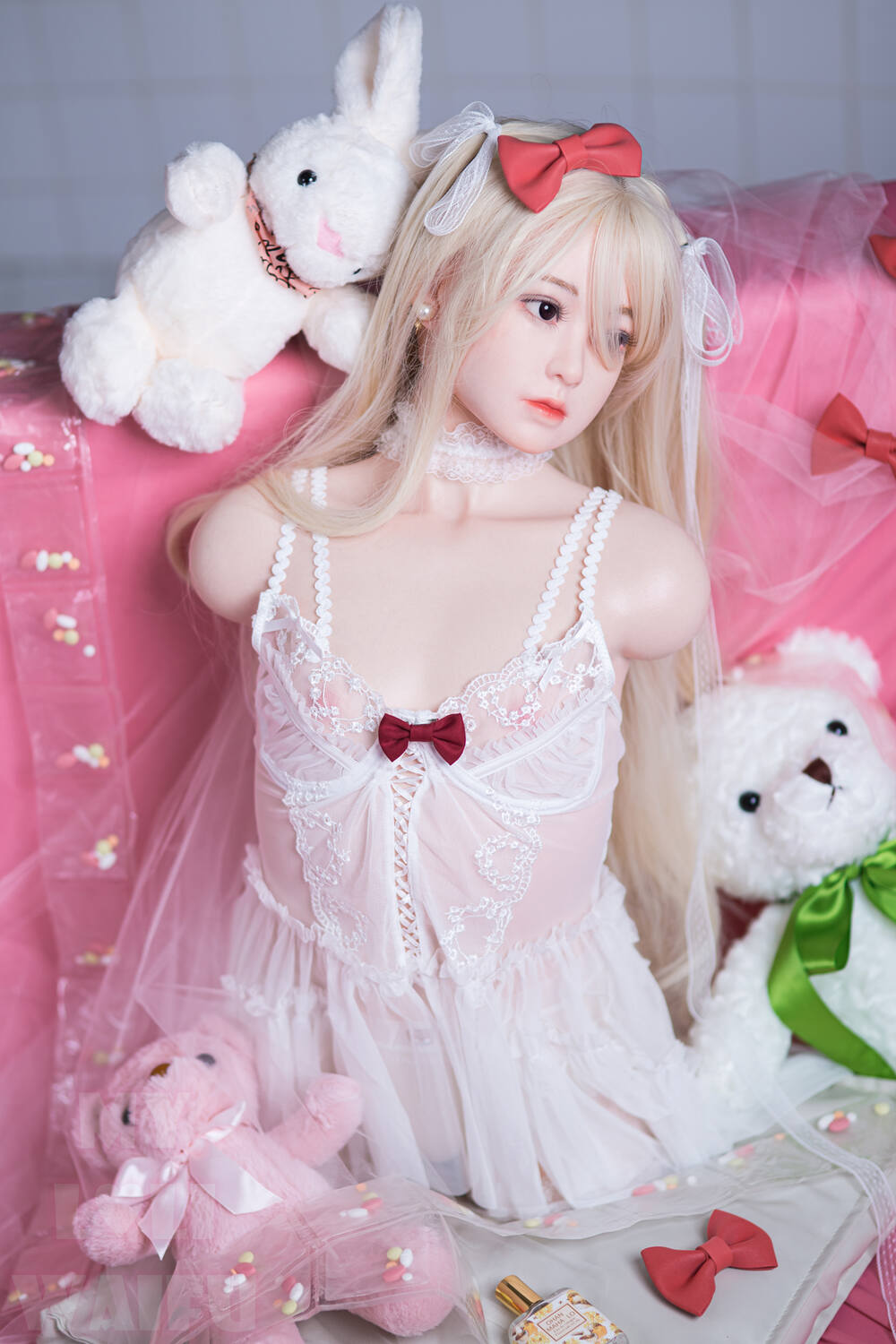 Picture of 61cm/2ft Silicone Life-size Sex Doll Torso – Yuu