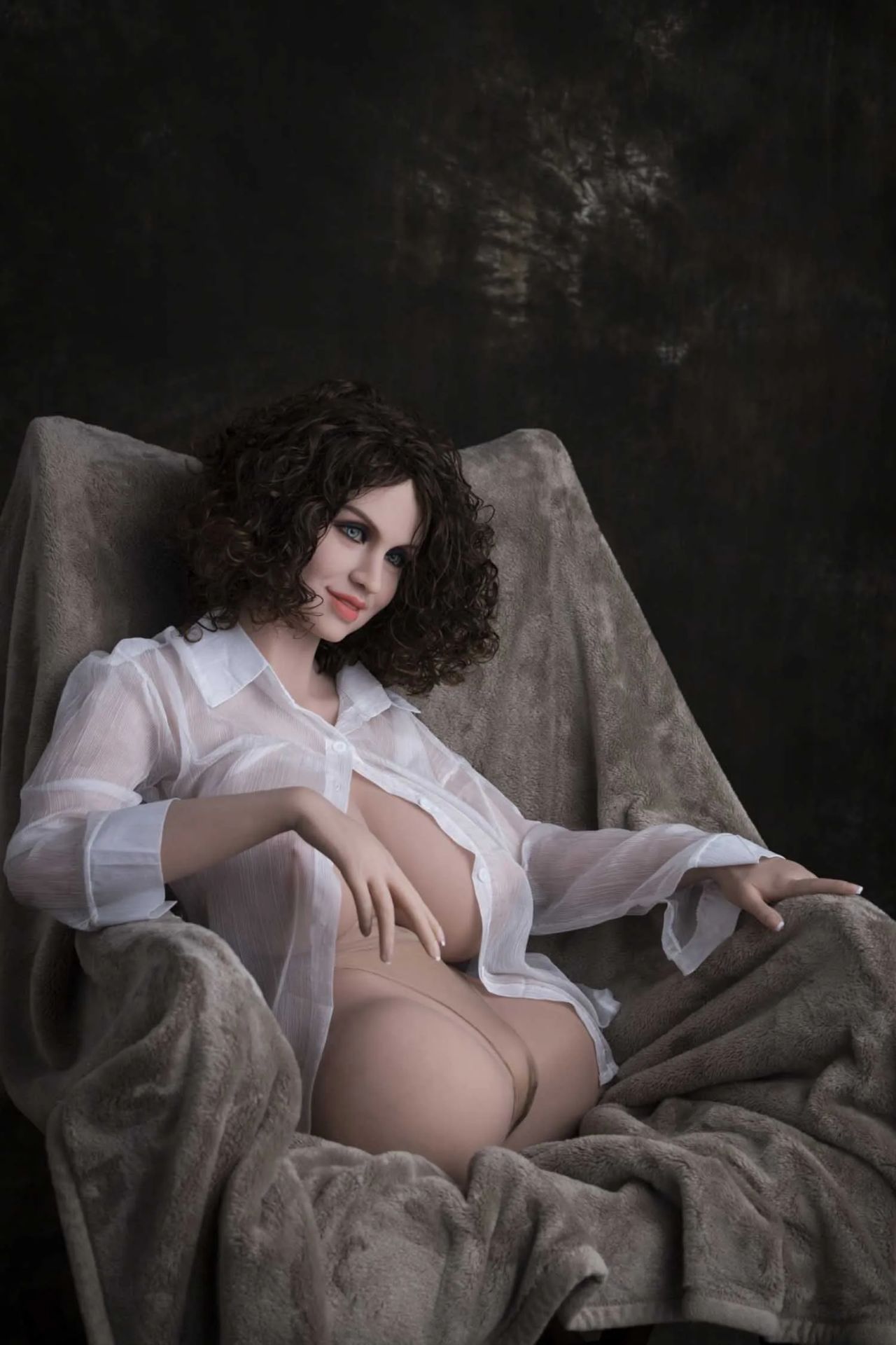 Picture of 85cm/2ft10 M-cup Torso TPE Sex Doll – Breanna
