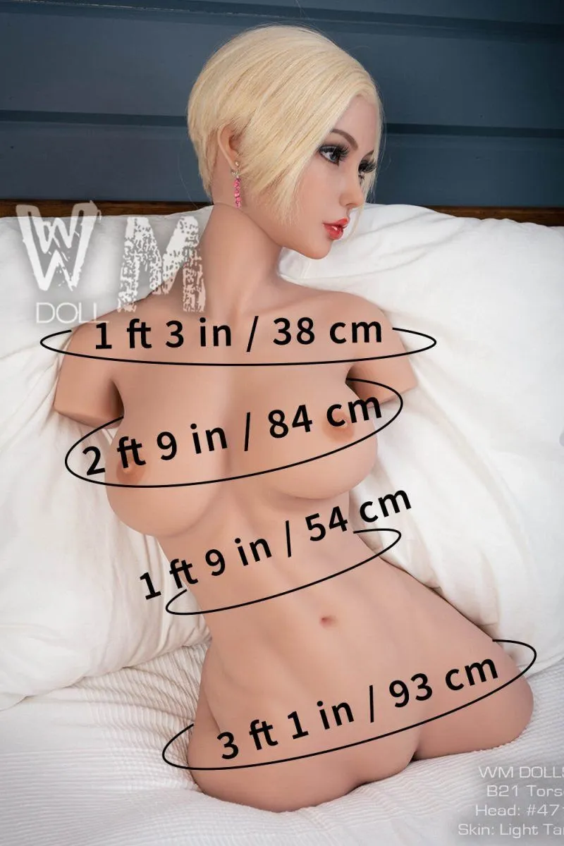 Picture of 82cm/2ft8 E-cup Torso TPE Sex Doll – Ella Finn