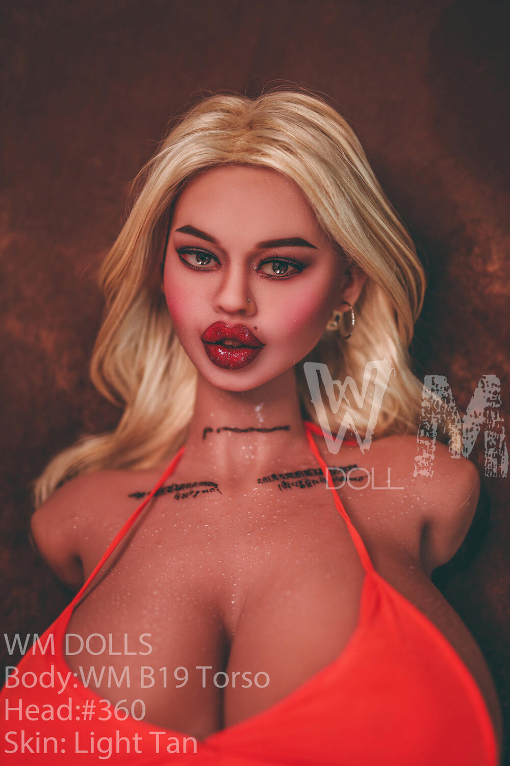 Picture of 87cm/2ft10 TPE Sex Doll Torso With Fuckable Tits – Talitha