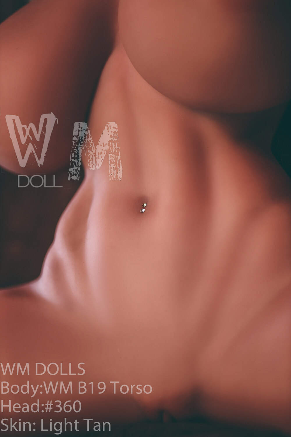 Picture of 87cm/2ft10 TPE Sex Doll Torso With Fuckable Tits – Talitha