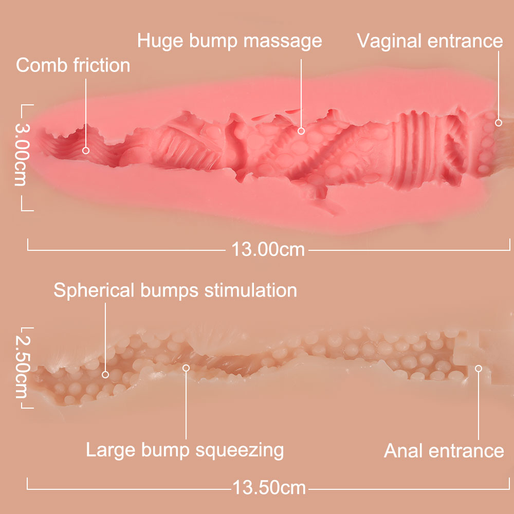 Picture of Gal: (9.45LB) Portable Big Boobs With Butt Male Masturbator