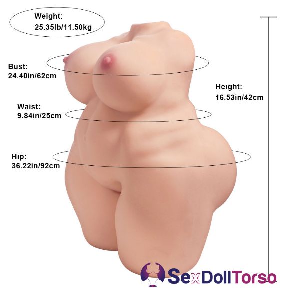 Show details for Minaj: (25.35LB) Thick, Plump and Juicy Plump Realistic Sex Torso Picture of Minaj: (25.35LB) Thick, Plump and Juicy Plump Realistic Sex Torso