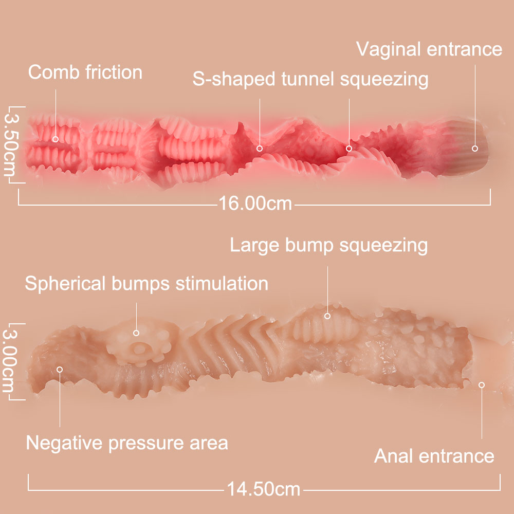 Picture of Jessica: (15.43LB) Beautiful Lightweight Sex Torso With Realistic Tunnel