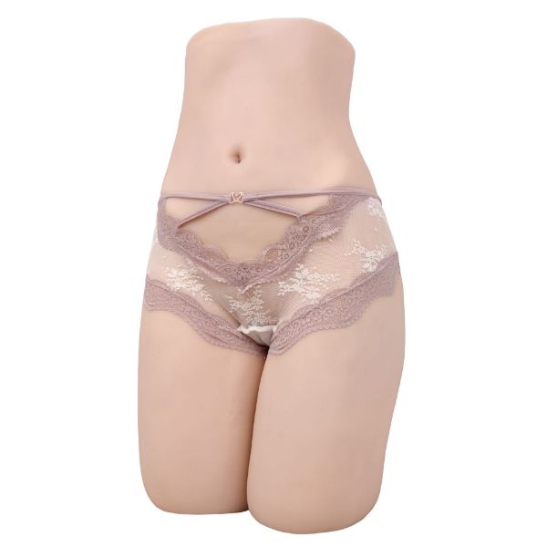 Show details for Natalie: (42LB) Lifelike Hip Torso Sex Doll With Flexible Long Legs Picture of Natalie: (42LB) Lifelike Hip Torso Sex Doll With Flexible Long Legs