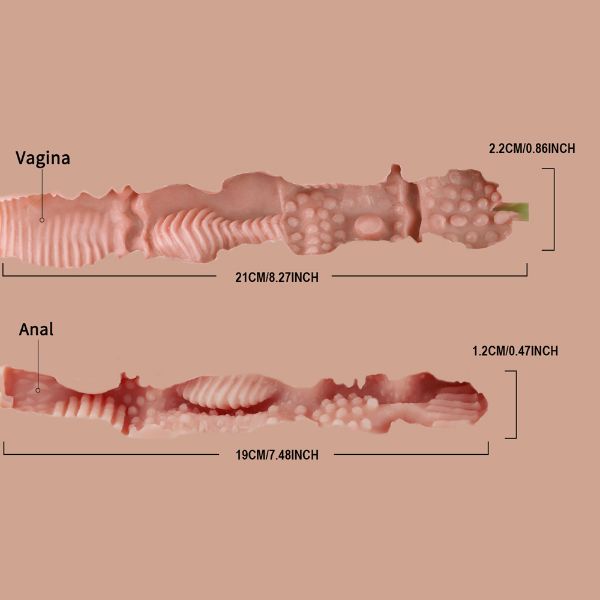 Show details for Natalie: (42LB) Lifelike Hip Torso Sex Doll With Flexible Long Legs Picture of Natalie: (42LB) Lifelike Hip Torso Sex Doll With Flexible Long Legs