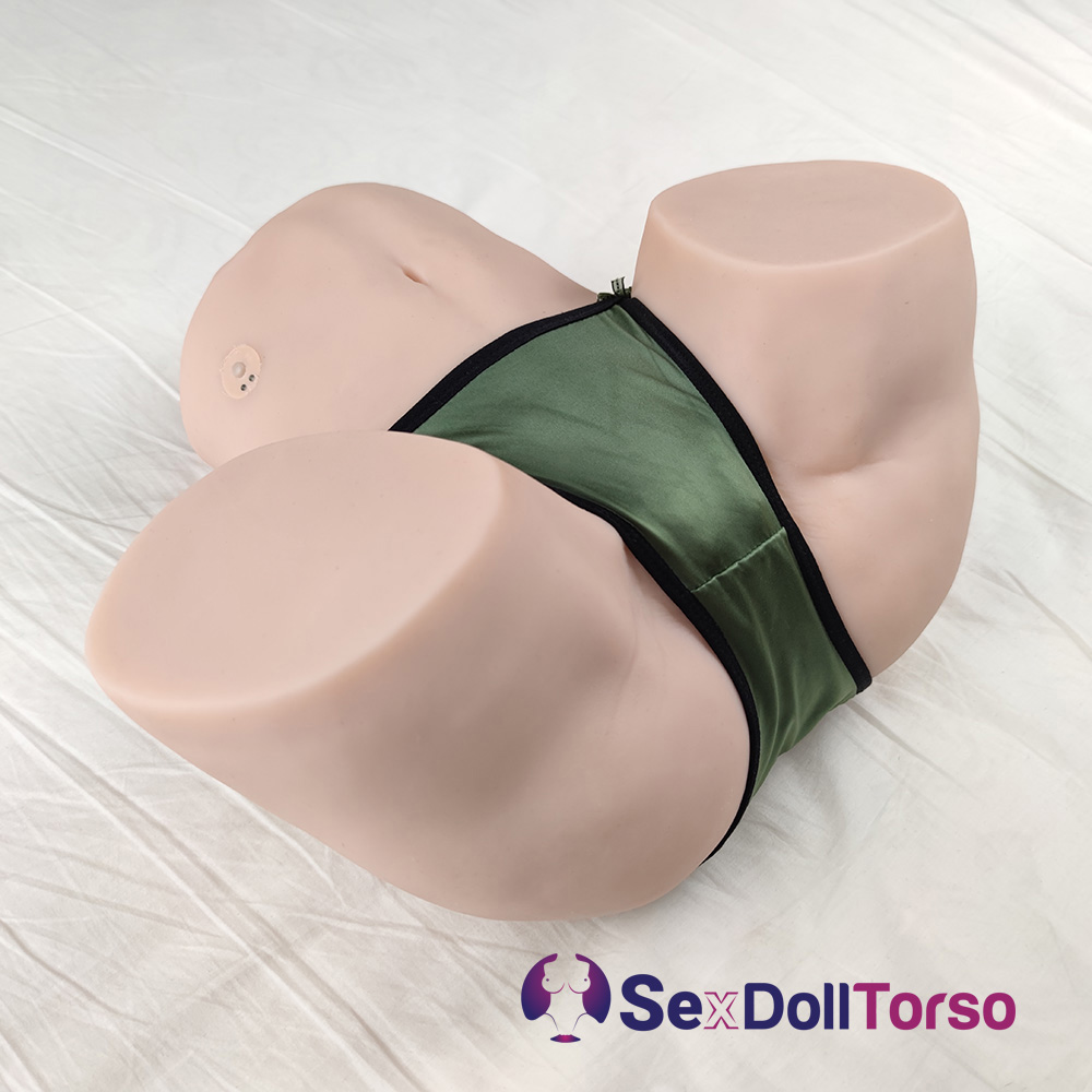Picture of Chloe: (23LB) Realistic Automatic Hip Torso With Sucking & Vibration Life Size Ass