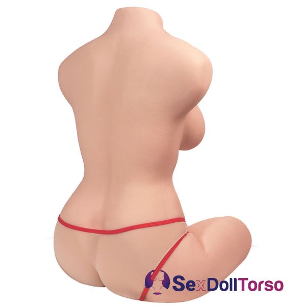Show details for Margot: (40.80LB) Realistic Sex Doll Torso With Perky Breasts & Double Channels Picture of Margot: (40.80LB) Realistic Sex Doll Torso With Perky Breasts & Double Channels